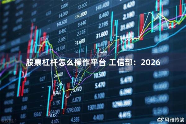 股票杠杆怎么操作平台 工信部:2026